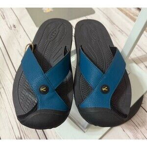 Keen Waimea New Women’s  Size 9 Sandals Blue Black Unworn